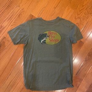Bass Pro Shops Green Short Sleeve Adult Tee T-Shirt Medium